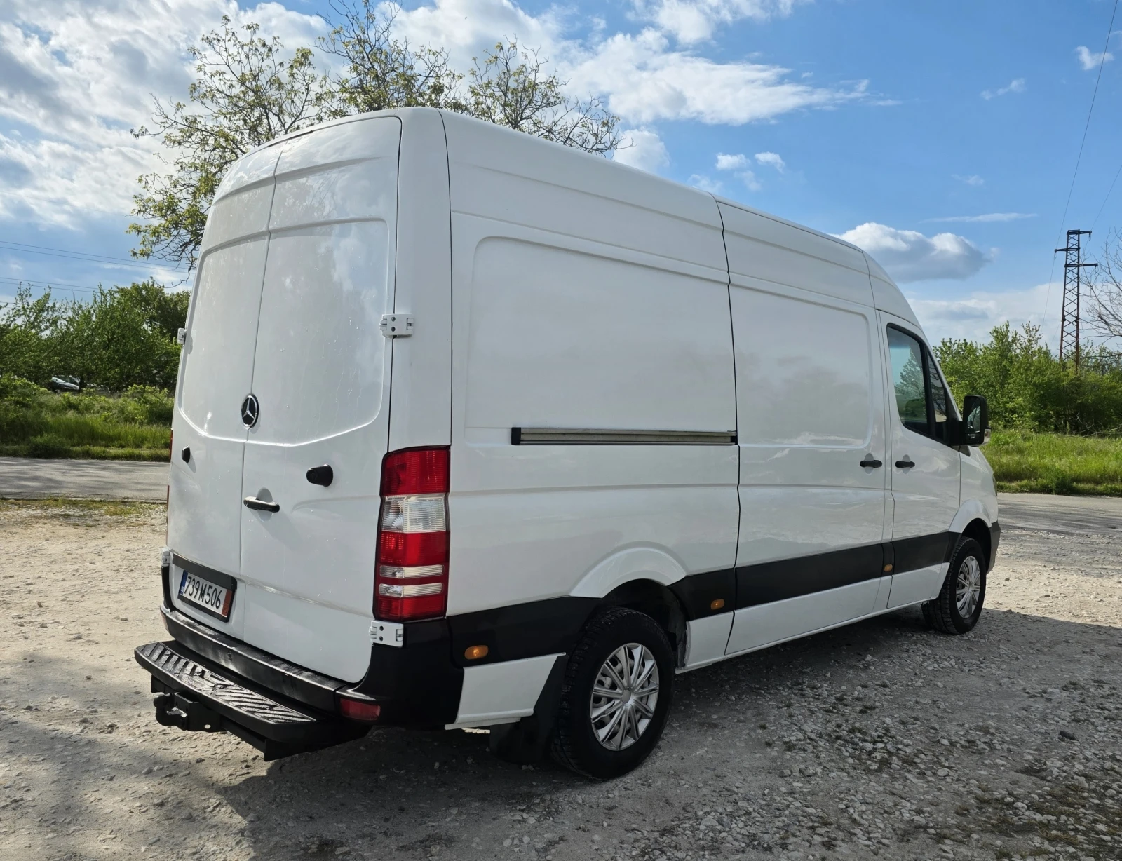 Mercedes-Benz Sprinter 315CDI, снимка 4 - Бусове и автобуси - 54437130