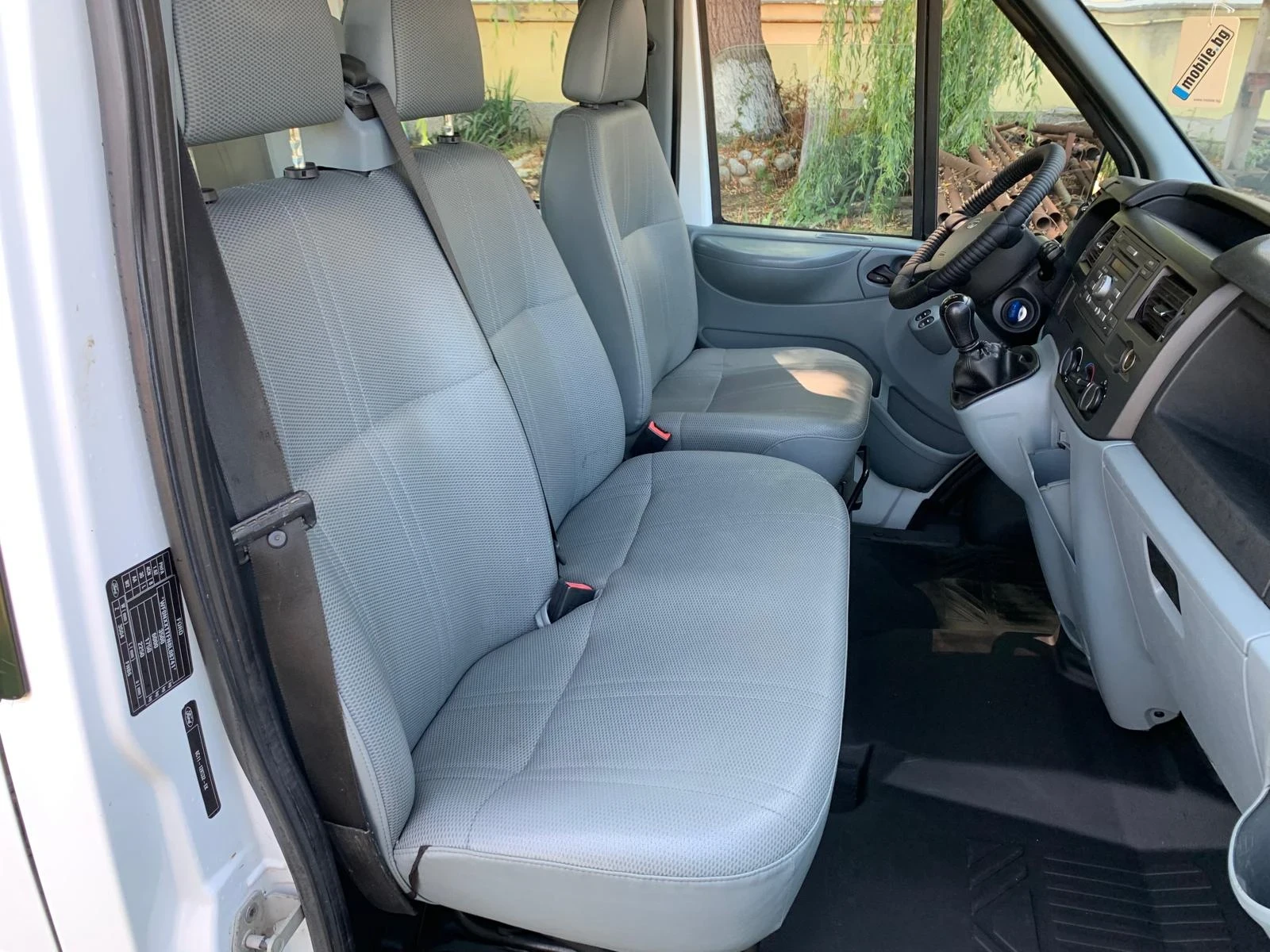 Ford Transit 3, 5т Категория В 6+ 1, снимка 17 - Бусове и автобуси - 55189975