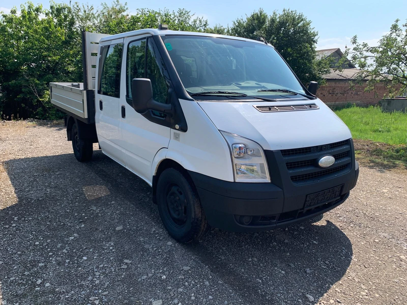 Ford Transit 3, 5т Категория В 6+ 1, снимка 3 - Бусове и автобуси - 55189975