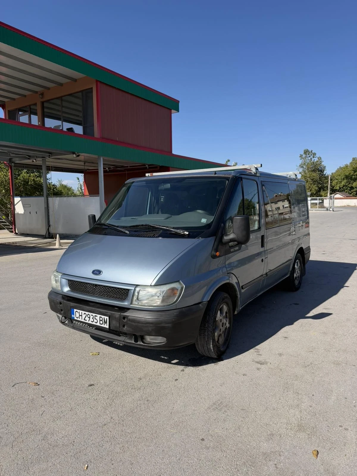 Ford Transit 2.0