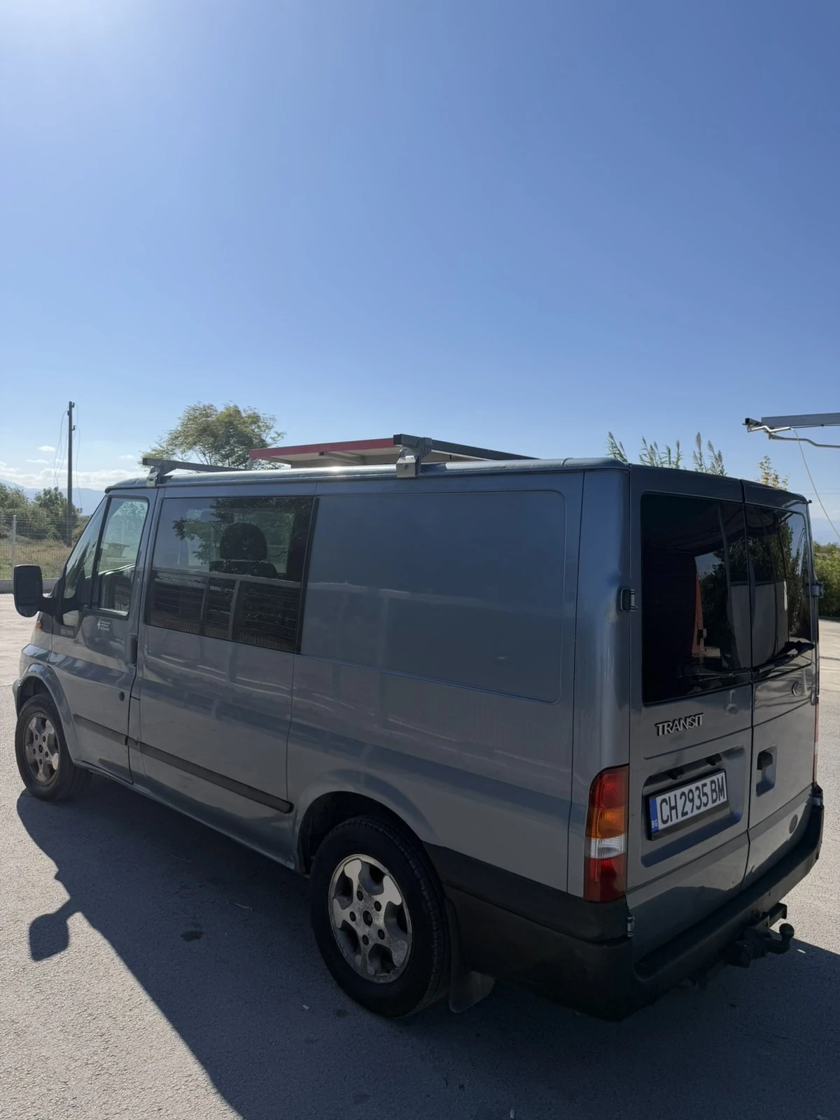 Ford Transit 2.0, снимка 4 - Бусове и автобуси - 56564009
