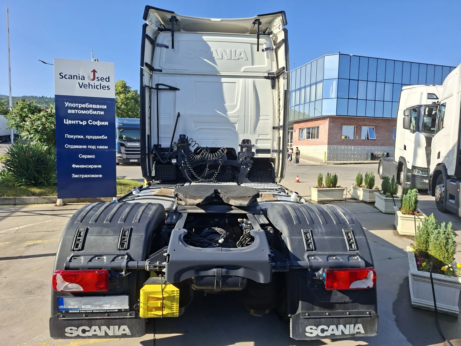 Scania R 450 R450, снимка 4 - Камиони - 55294093