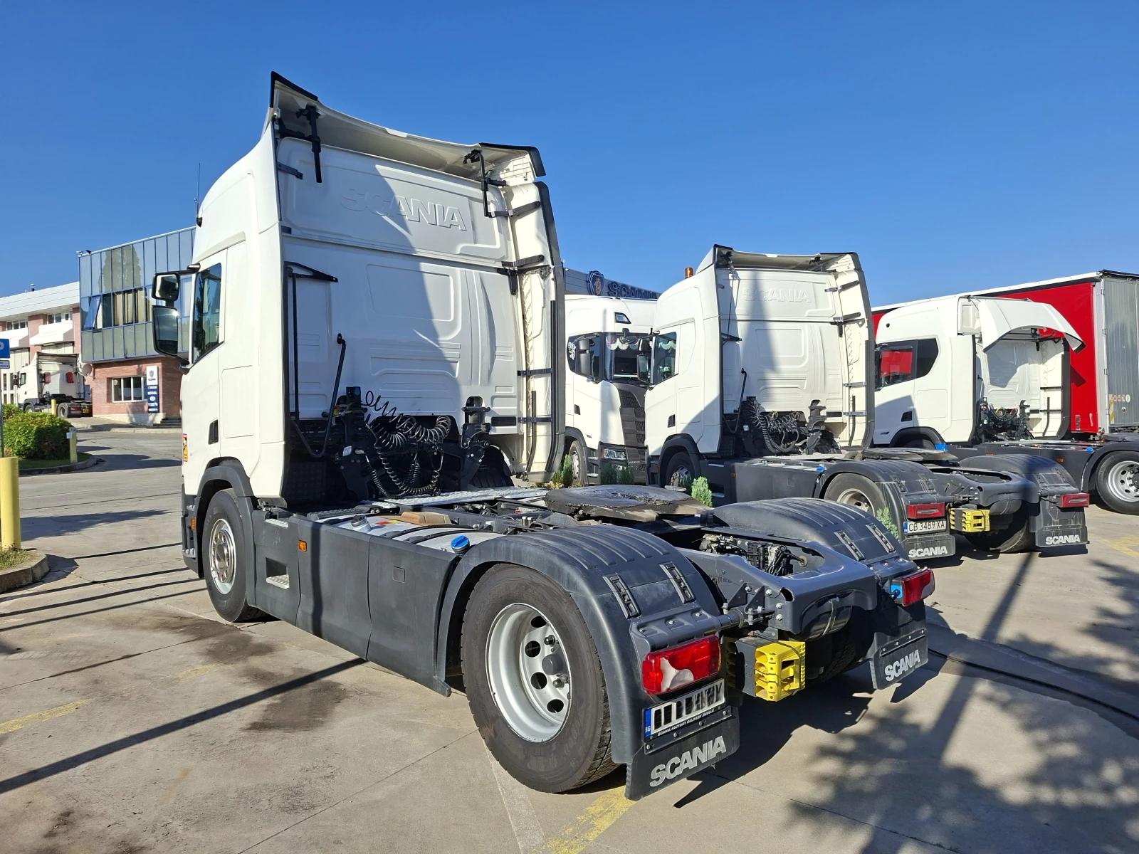 Scania R 450 R450, снимка 3 - Камиони - 55294093