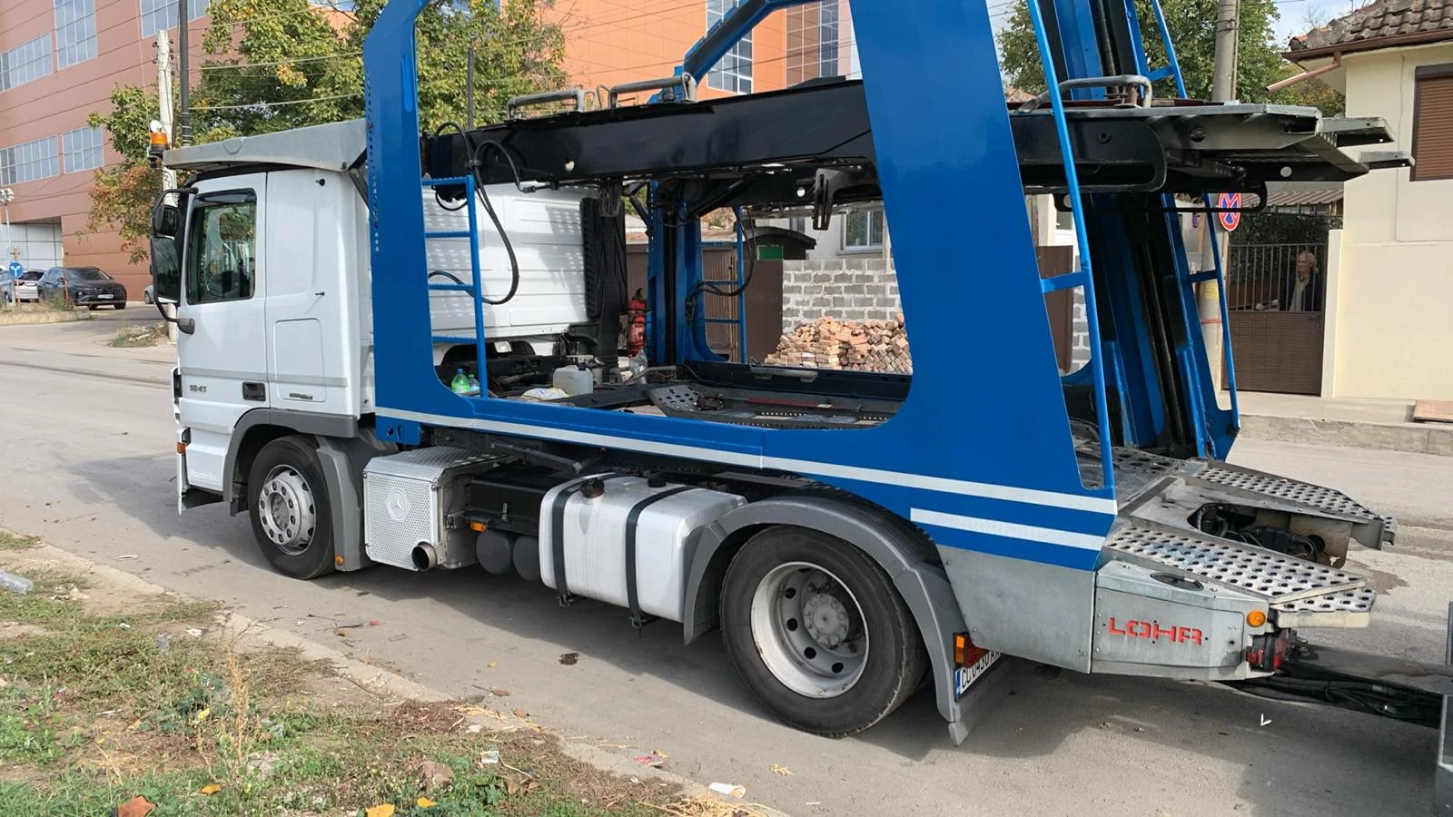 Mercedes-Benz Actros 1841-���������-EVRO-5 EEV | Mobile.bg � ����������� 4