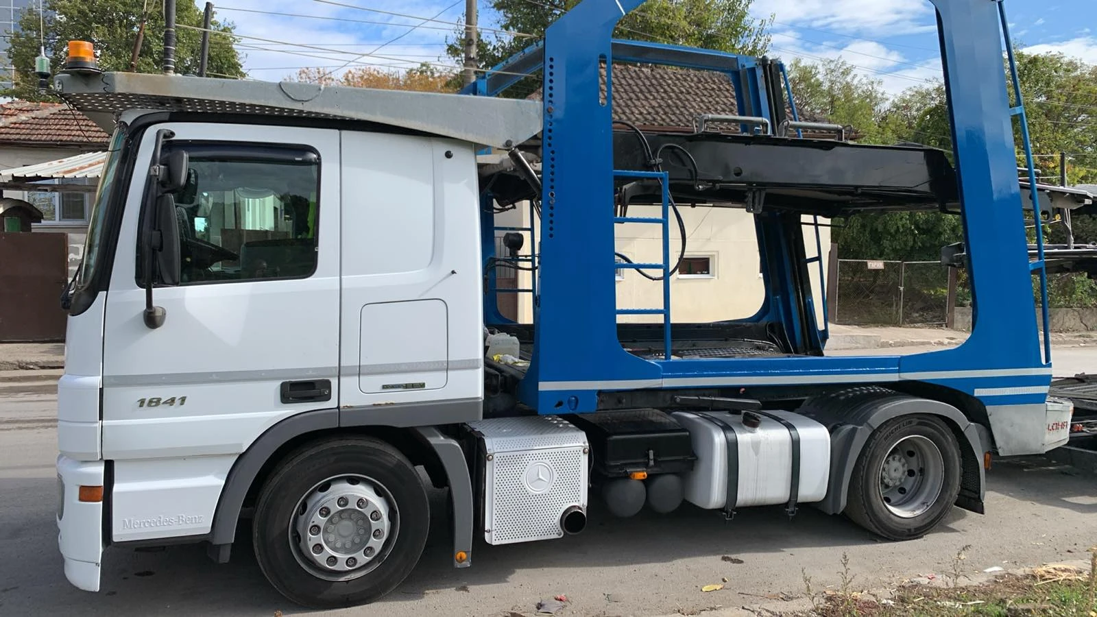 Mercedes-Benz Actros 1841-���������-EVRO-5 EEV | Mobile.bg � ����������� 3