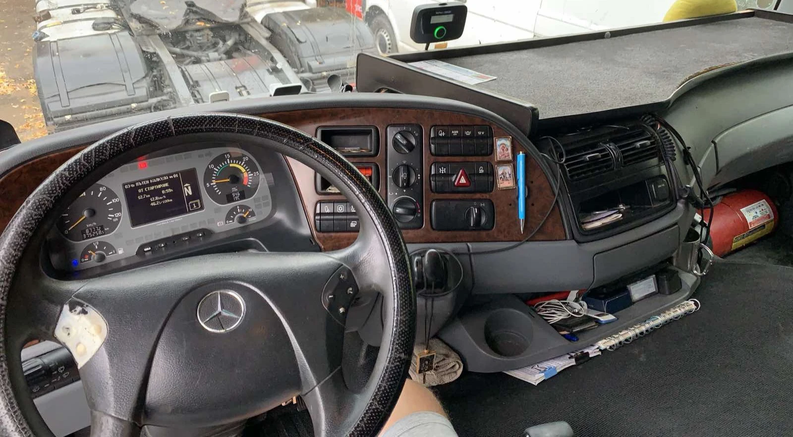 Mercedes-Benz Actros 1841-���������-EVRO-5 EEV | Mobile.bg � ����������� 6