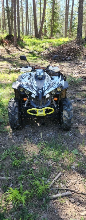     Can-Am Rengade 800R