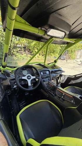 ����� �� �������� �� Can-Am Maverick
