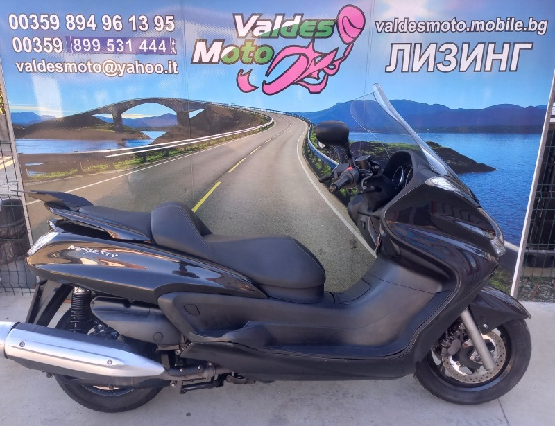 Yamaha Majesty 400, снимка 7 - Мотоциклети и мототехника - 46353742
