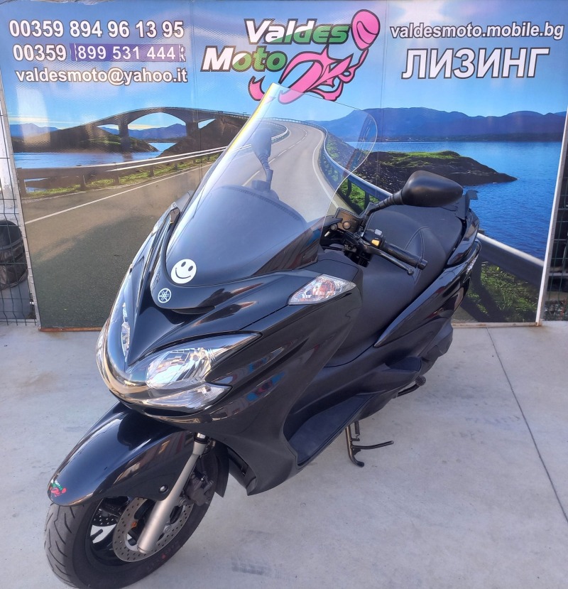 Yamaha Majesty 400, снимка 1 - Мотоциклети и мототехника - 46353742