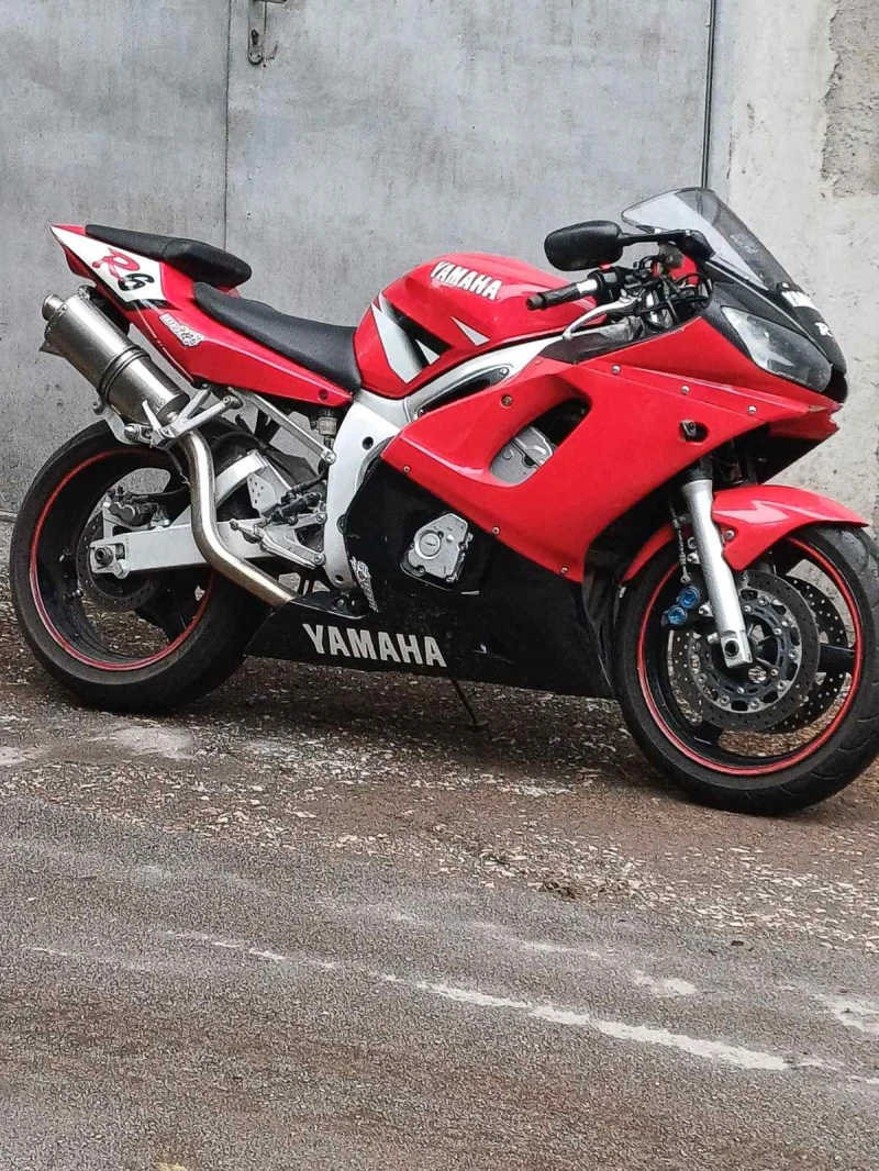 Yamaha YZF-R6, снимка 2 - Мотоциклети и мототехника - 49423487