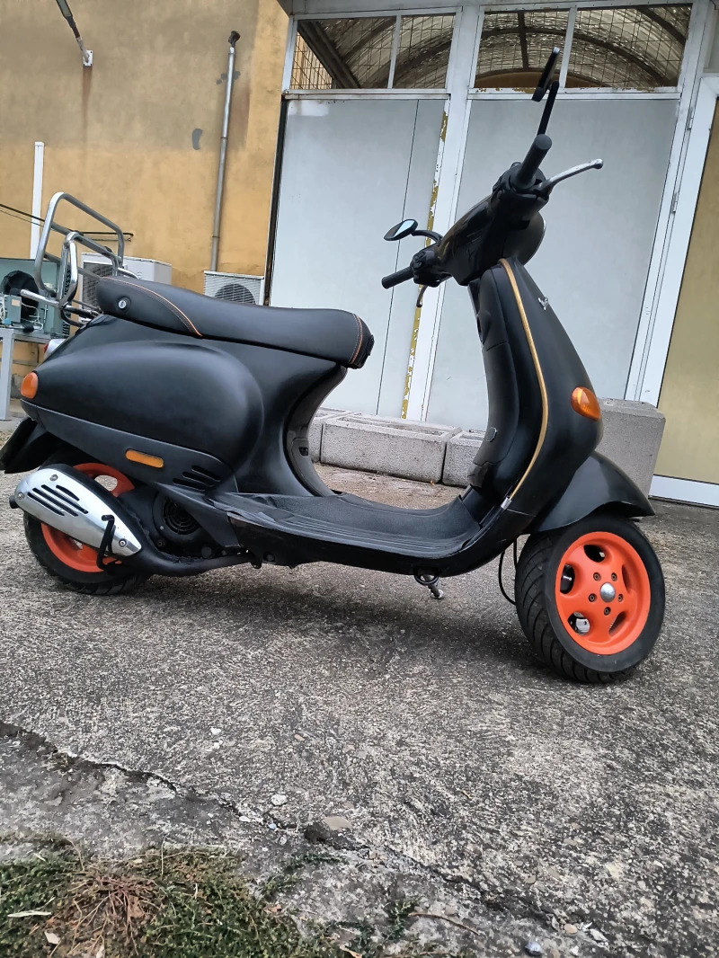 Vespa 125 ET4 125 с документи, снимка 9 - Мотоциклети и мототехника - 52031586