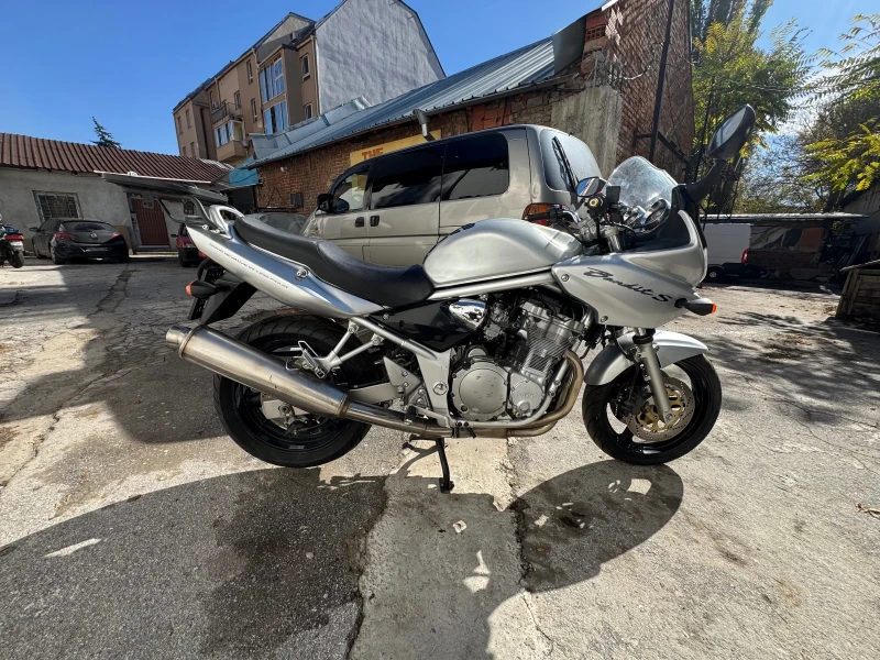 Suzuki Bandit GSF600S, снимка 11 - Мотоциклети и мототехника - 52338130