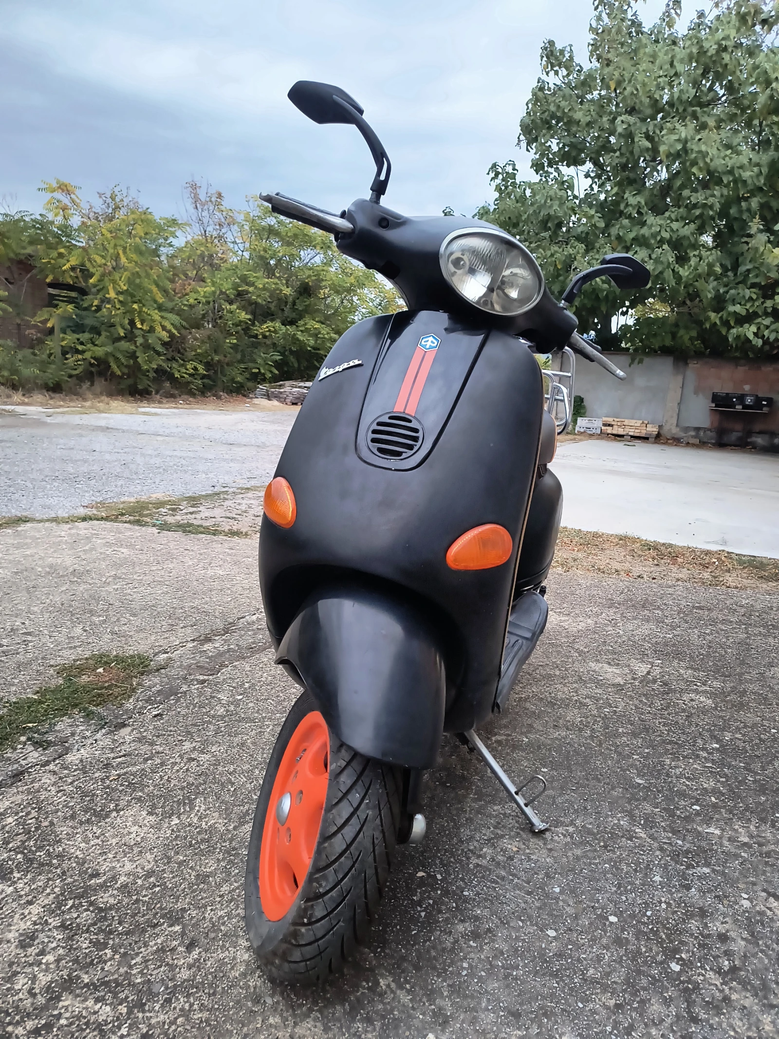 Vespa 125 ET4 125 с документи, снимка 1