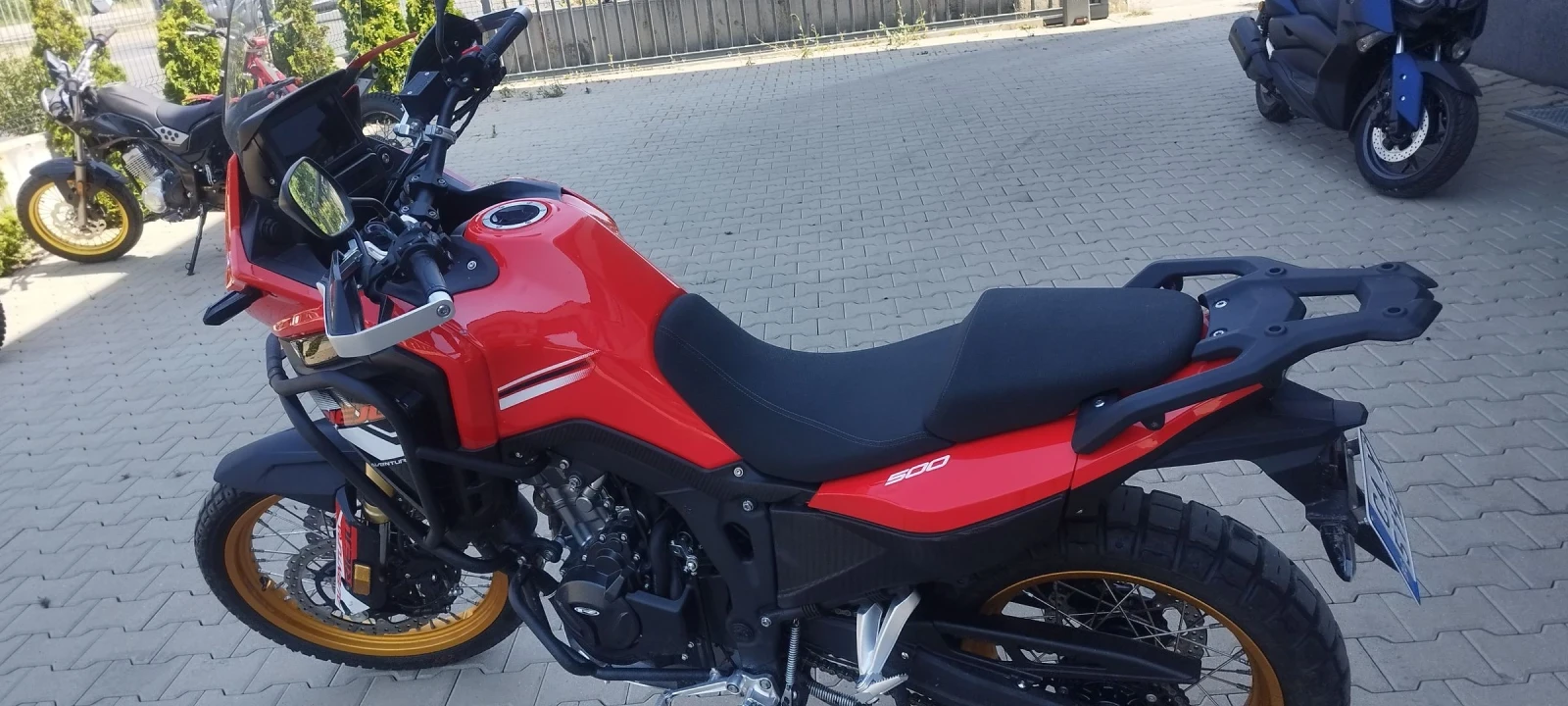 Rieju Aventura 500 - изображение 3
