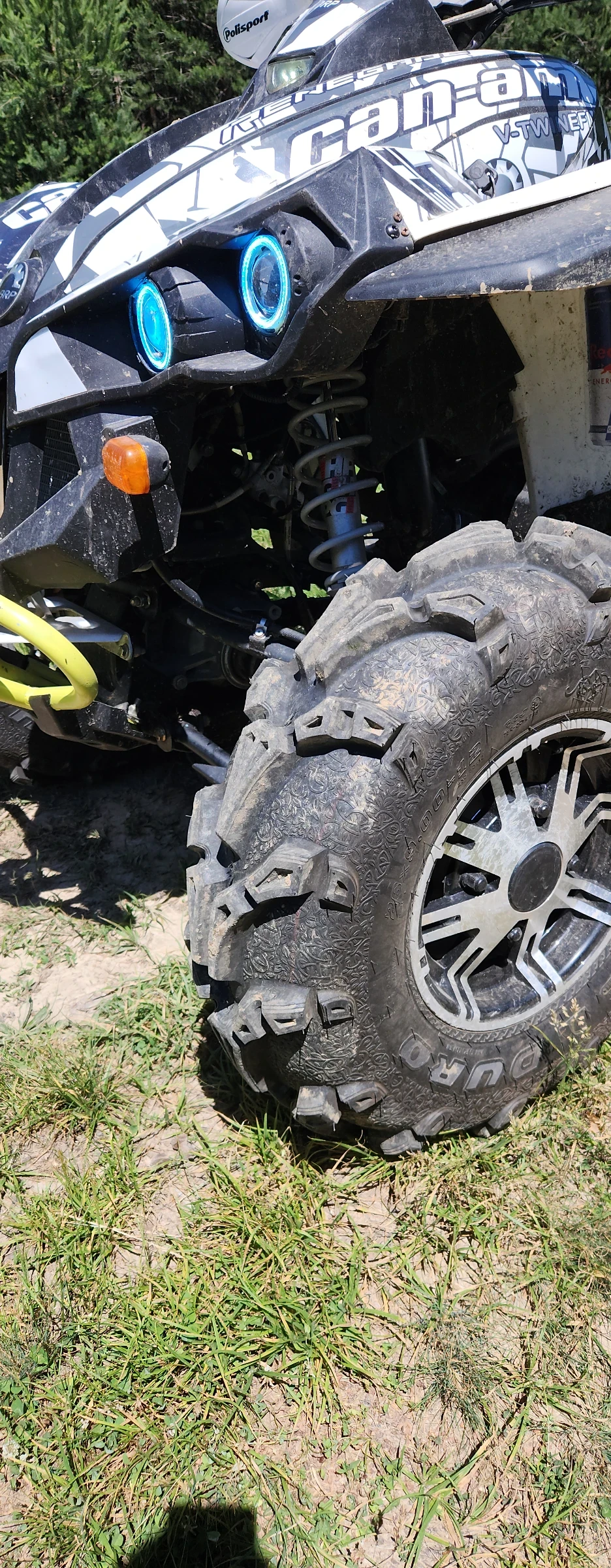 Can-Am Renеgade 800R - изображение 10