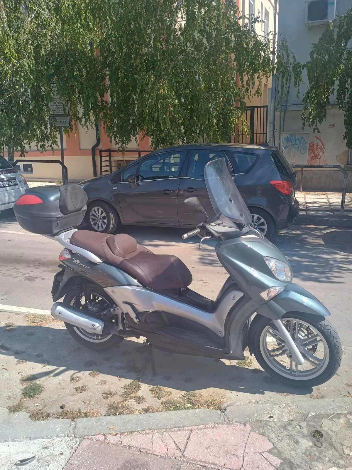Yamaha X-City  - изображение 3