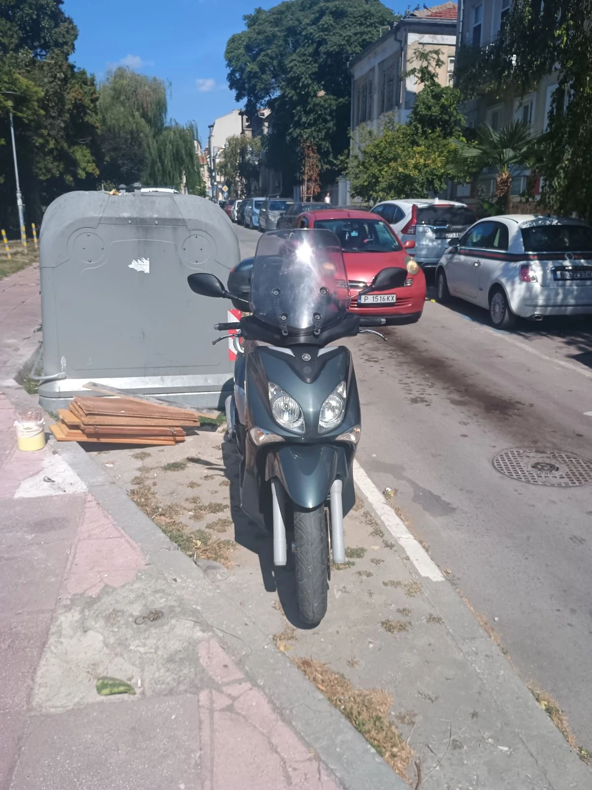 Yamaha X-City  - изображение 4