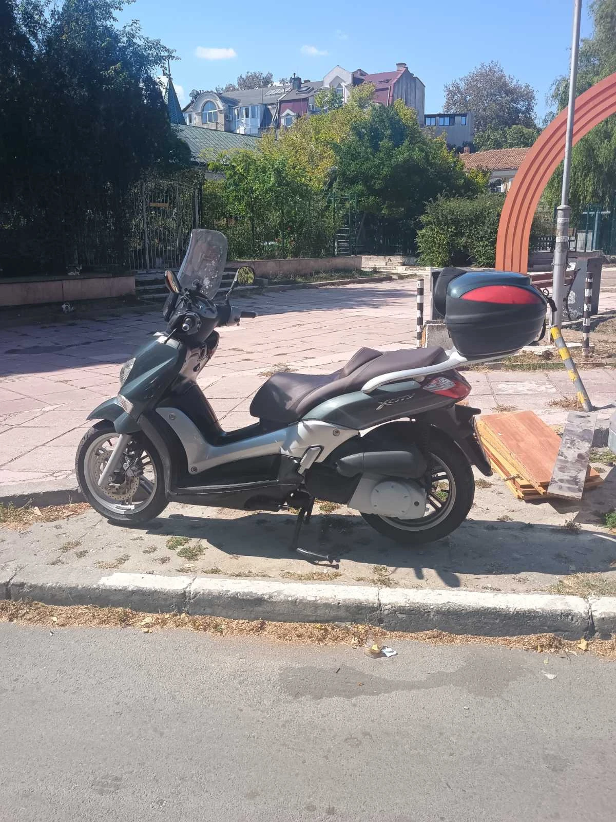 Yamaha X-City  - изображение 5