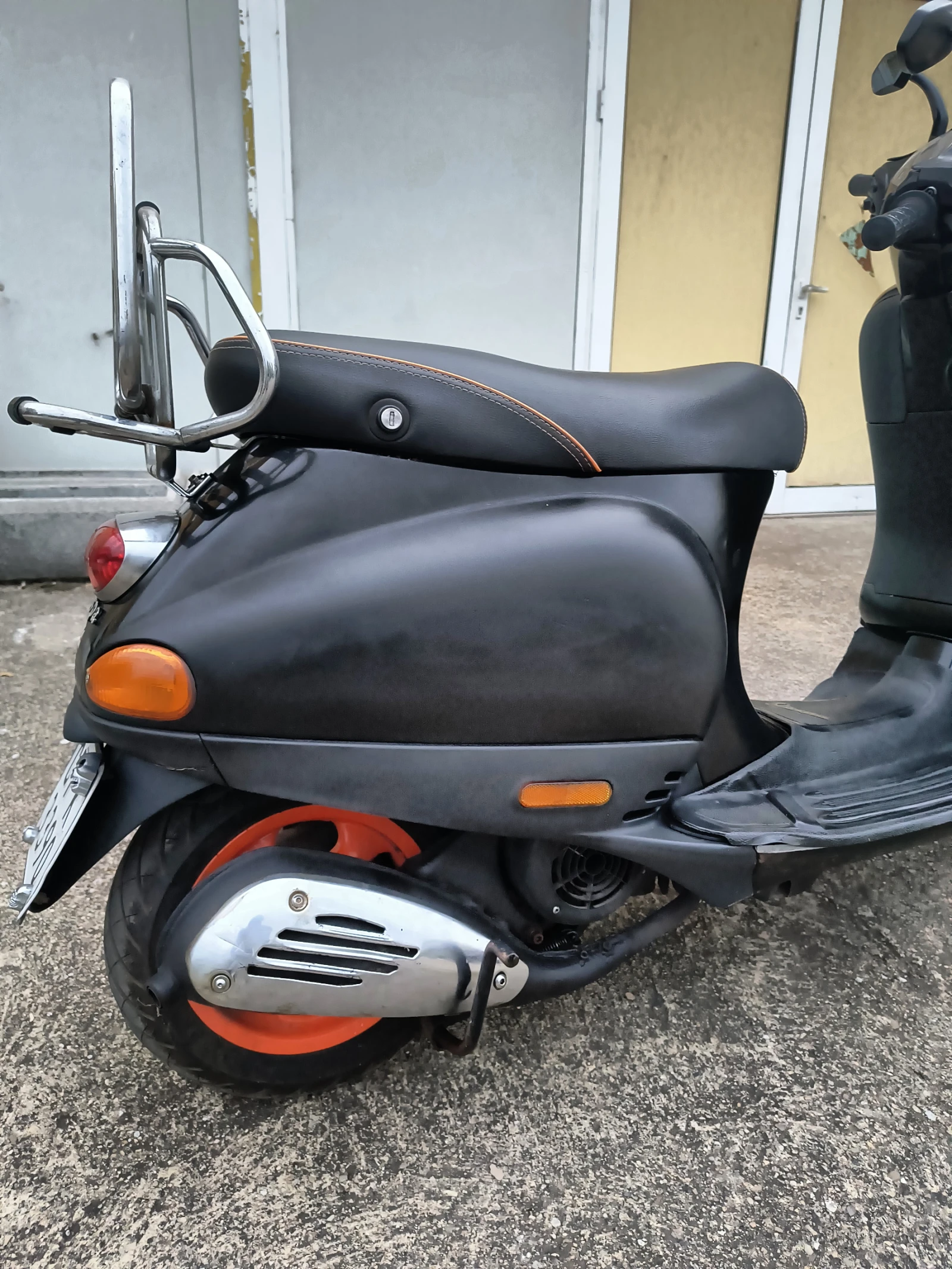 Vespa 125 ET4 125 с документи - изображение 8