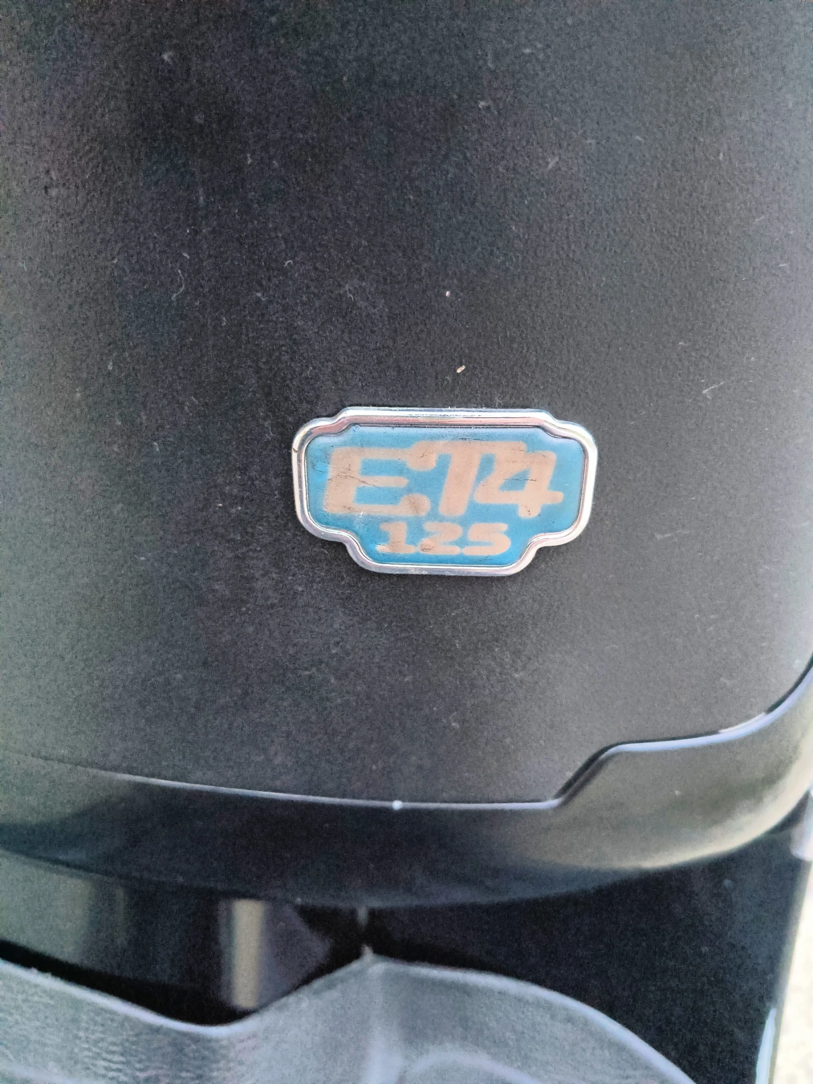 Vespa 125 ET4 125 с документи - изображение 3