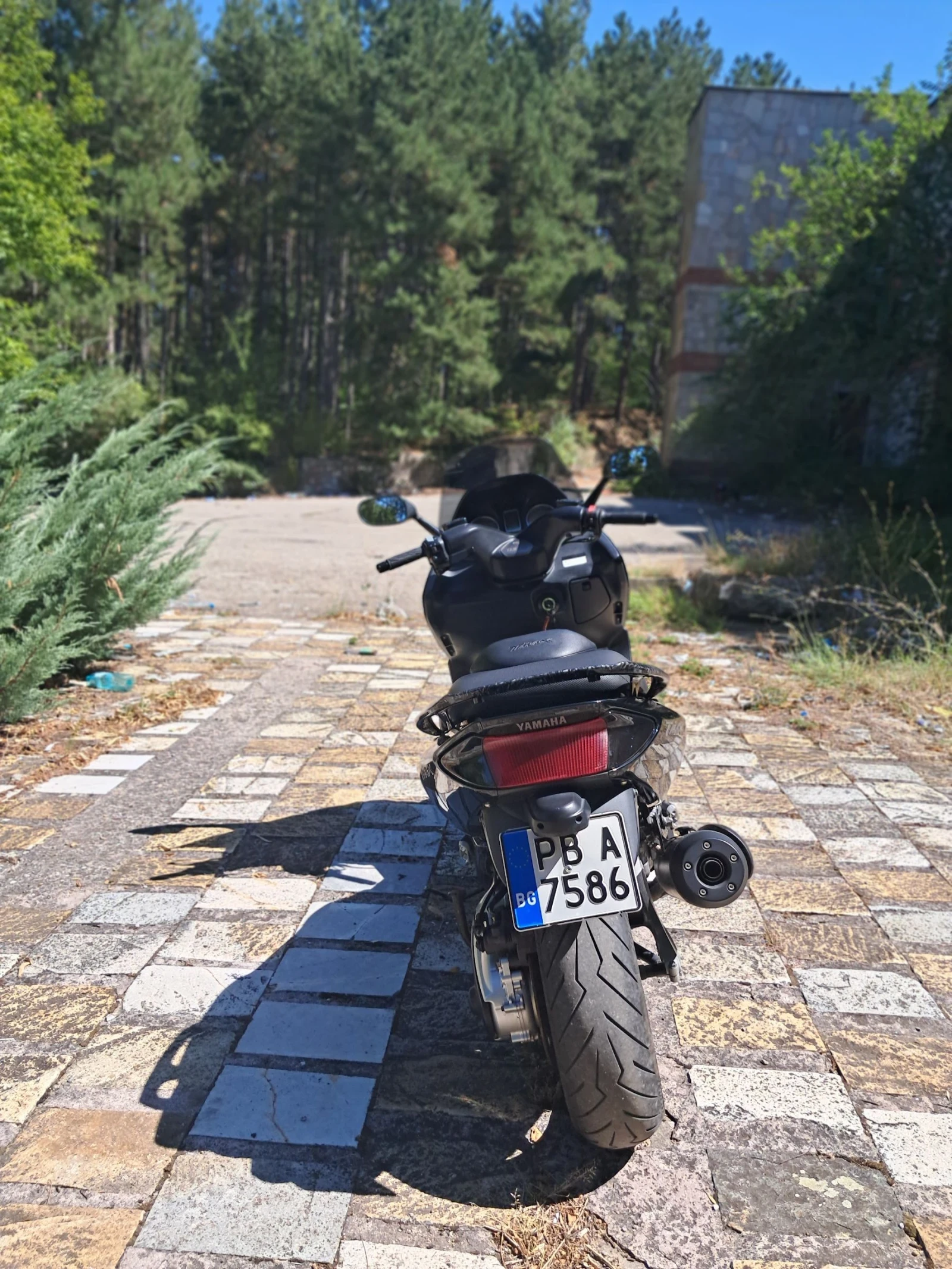 Yamaha T-max 500cc - изображение 7