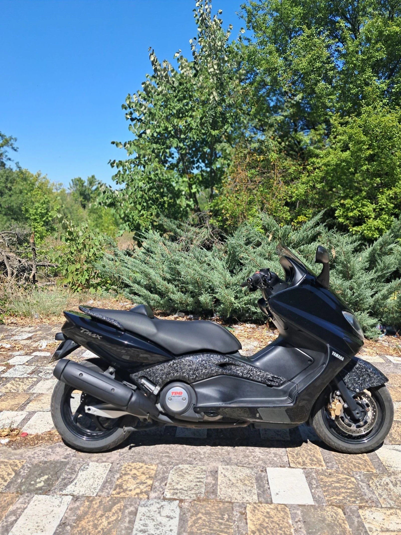 Yamaha T-max 500cc - изображение 5