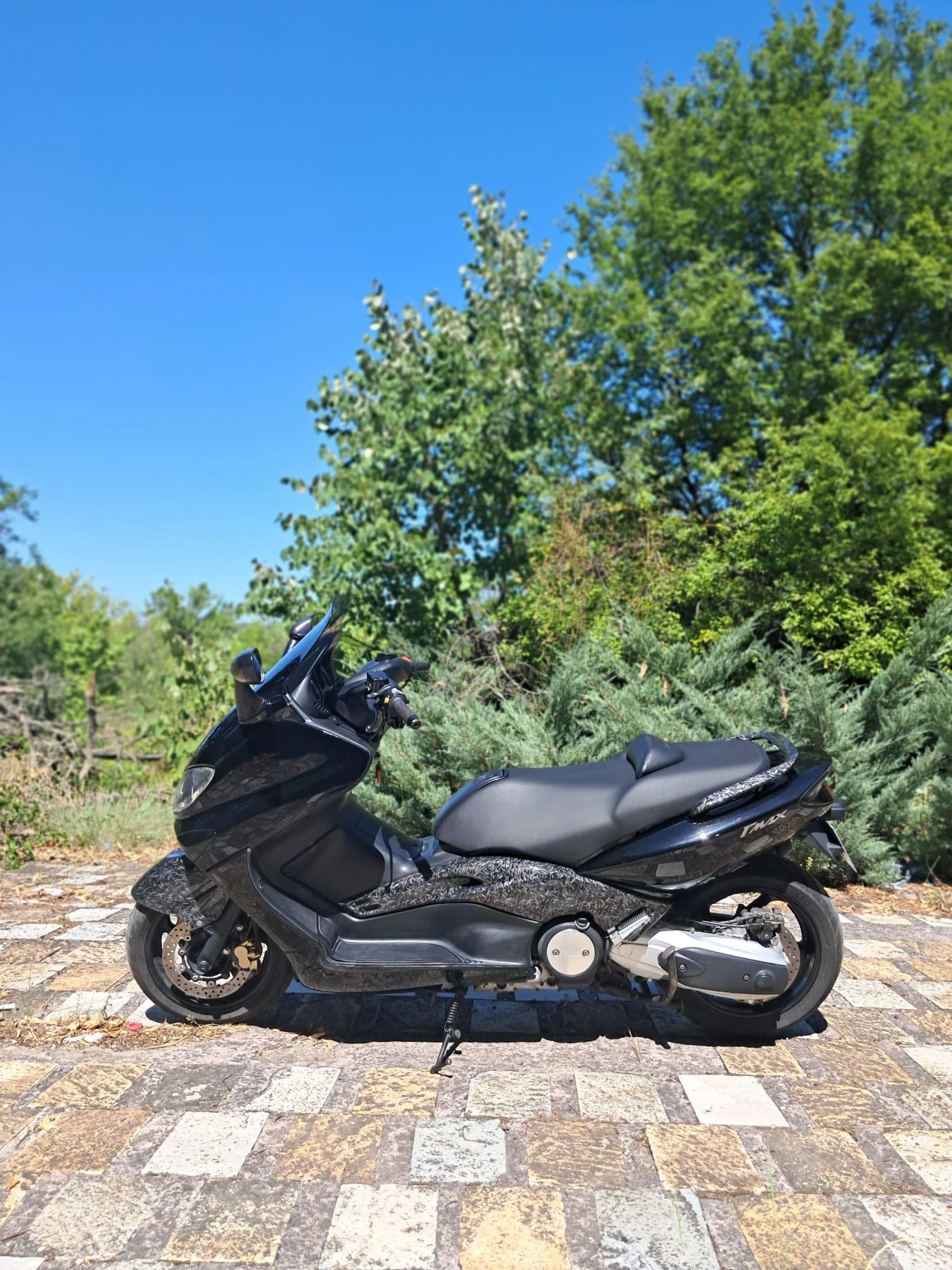 Yamaha T-max 500cc - изображение 9