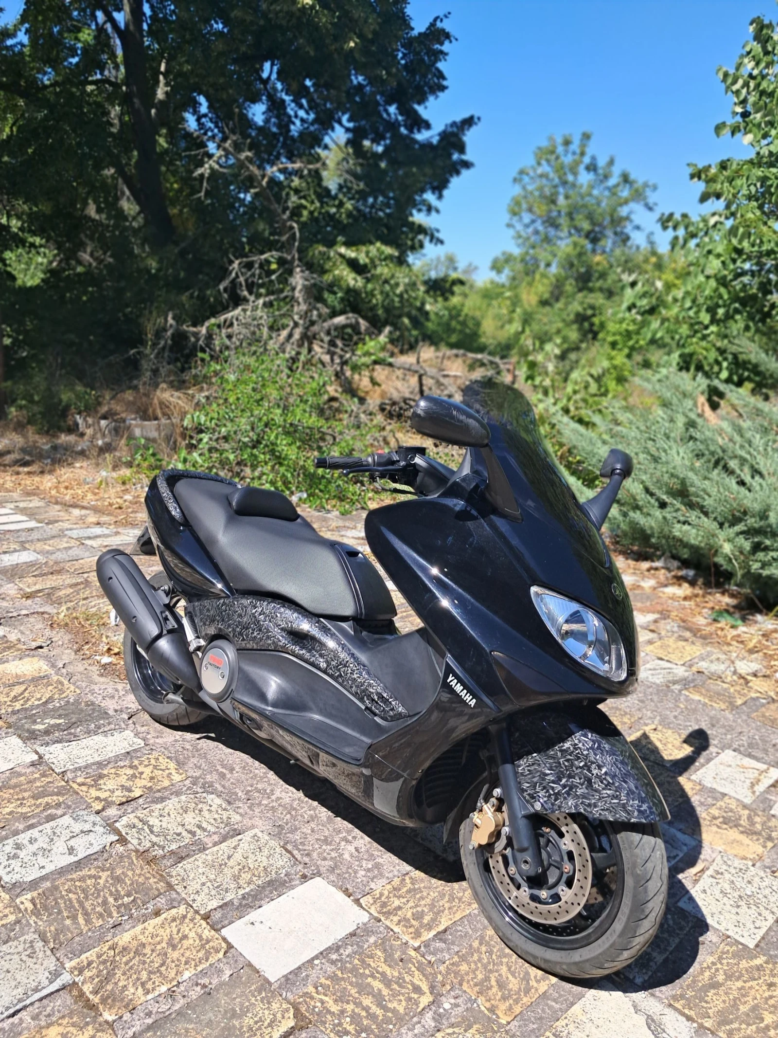 Yamaha T-max 500cc - изображение 3