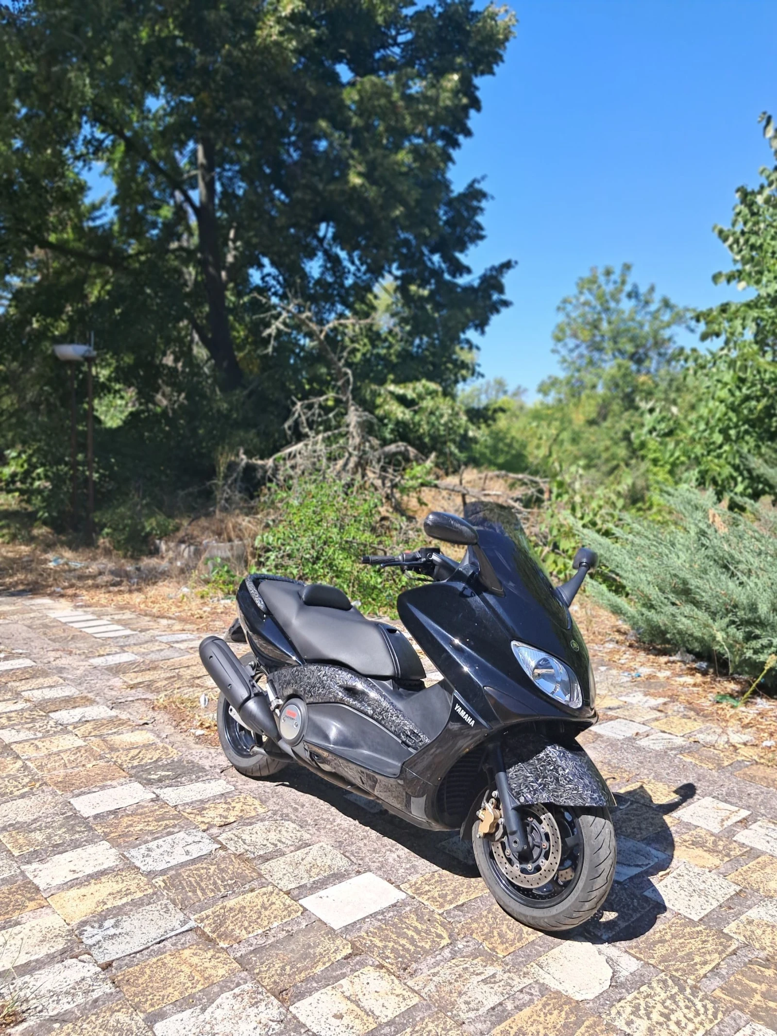Yamaha T-max 500cc - изображение 4