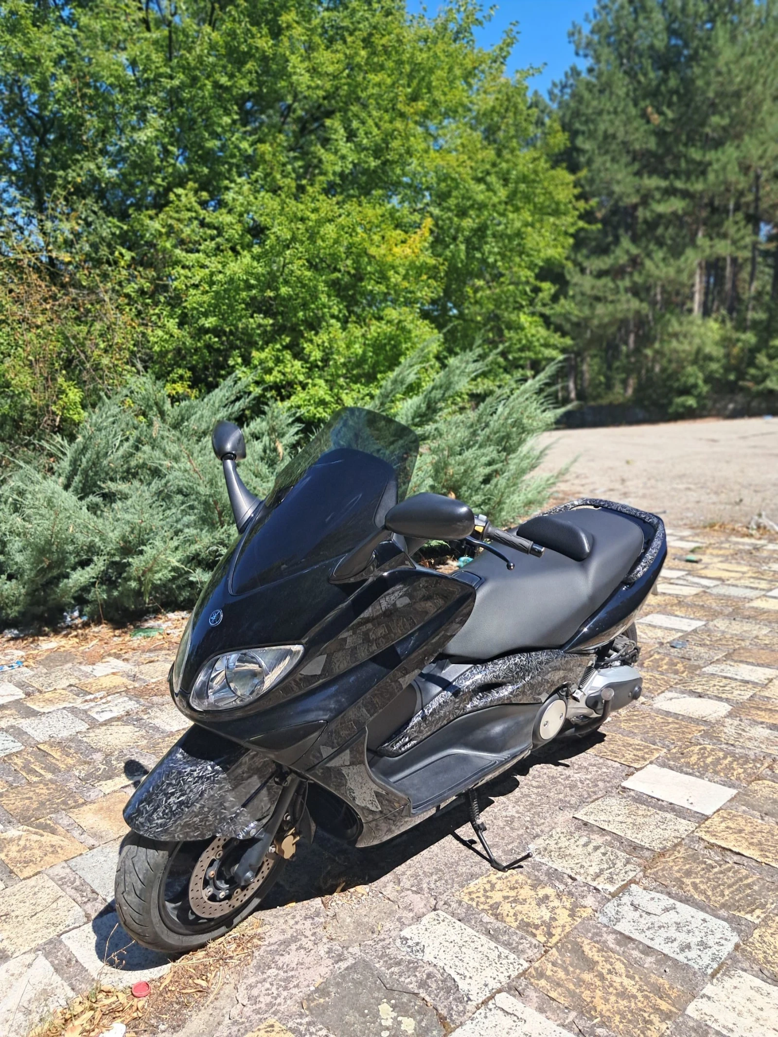 Yamaha T-max 500cc - изображение 10