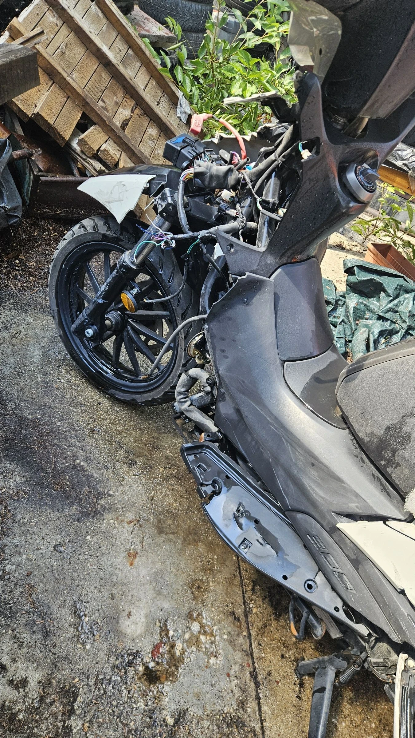 Kymco Agility 300i , снимка 3 - Мотоциклети и мототехника - 54127321