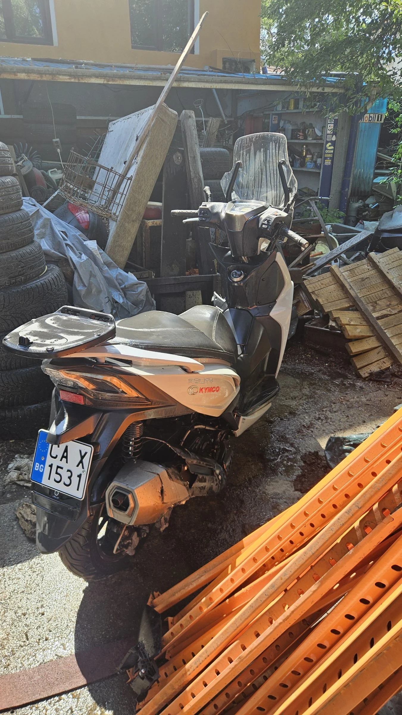 Kymco Agility 300i , снимка 7 - Мотоциклети и мототехника - 54127321