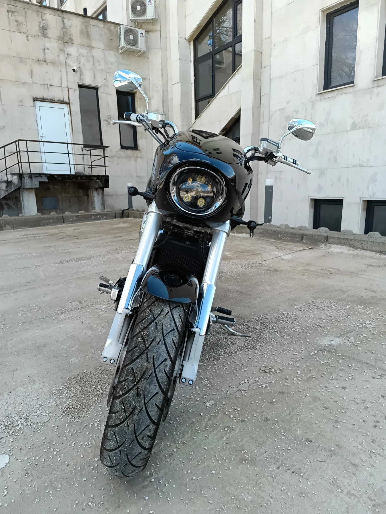 Honda Vtx 1800, снимка 6 - Мотоциклети и мототехника - 54144063