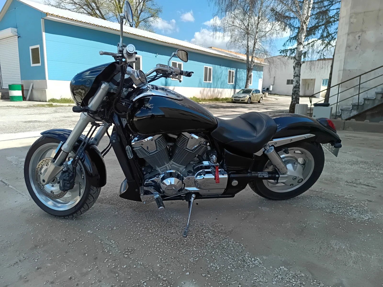 Honda Vtx 1800, снимка 3 - Мотоциклети и мототехника - 54144063