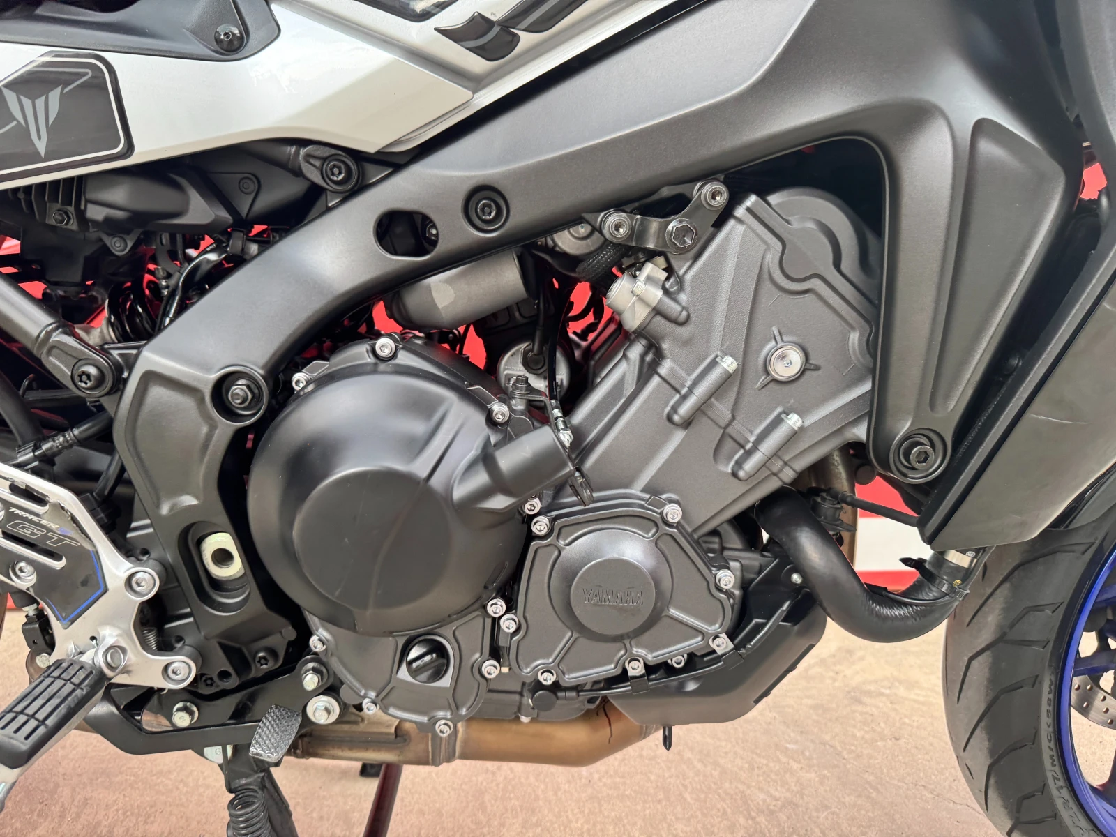 Yamaha Tracer 09 GT , снимка 6 - Мотоциклети и мототехника - 54788456