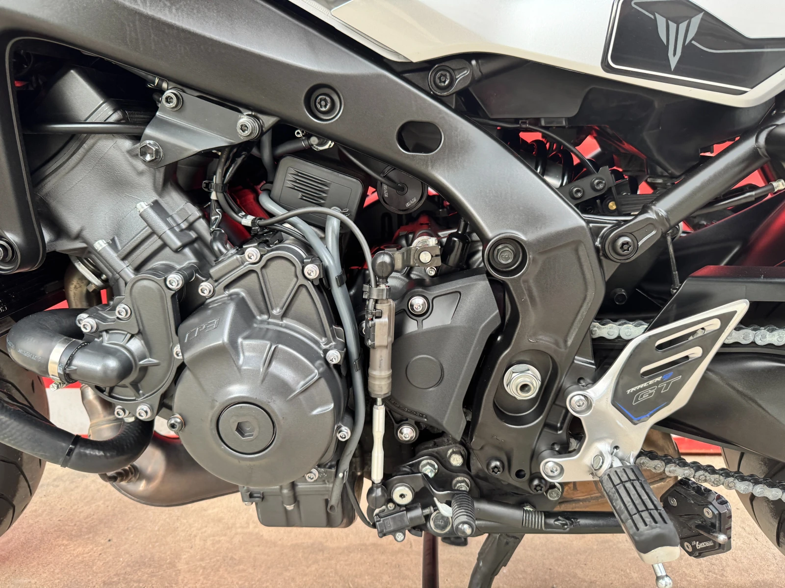 Yamaha Tracer 09 GT , снимка 13 - Мотоциклети и мототехника - 54788456