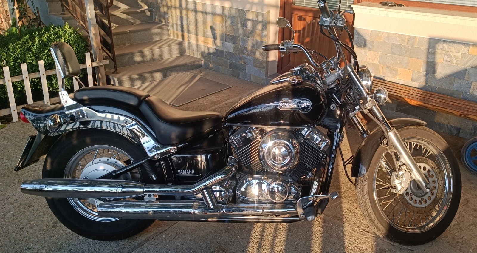 Yamaha Drag Star, снимка 3 - Мотоциклети и мототехника - 55691964