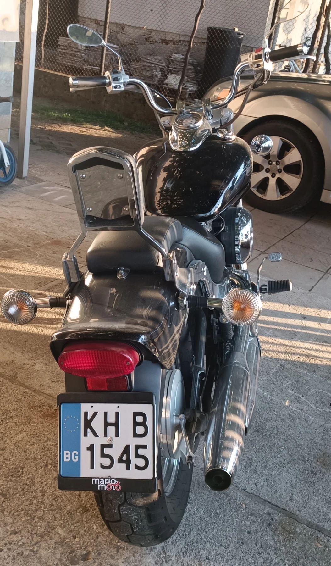 Yamaha Drag Star