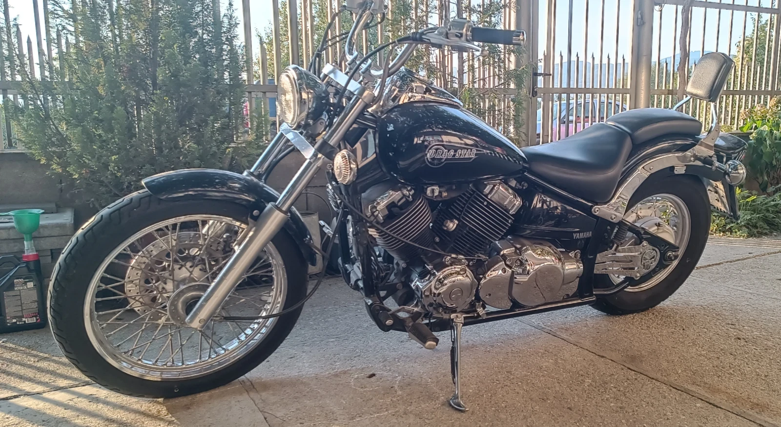 Yamaha Drag Star, снимка 4 - Мотоциклети и мототехника - 55691964