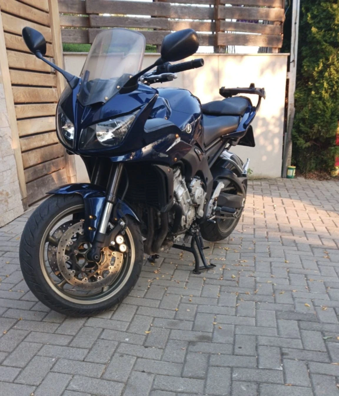 Yamaha FZ1, снимка 2 - Мотоциклети и мототехника - 55826329