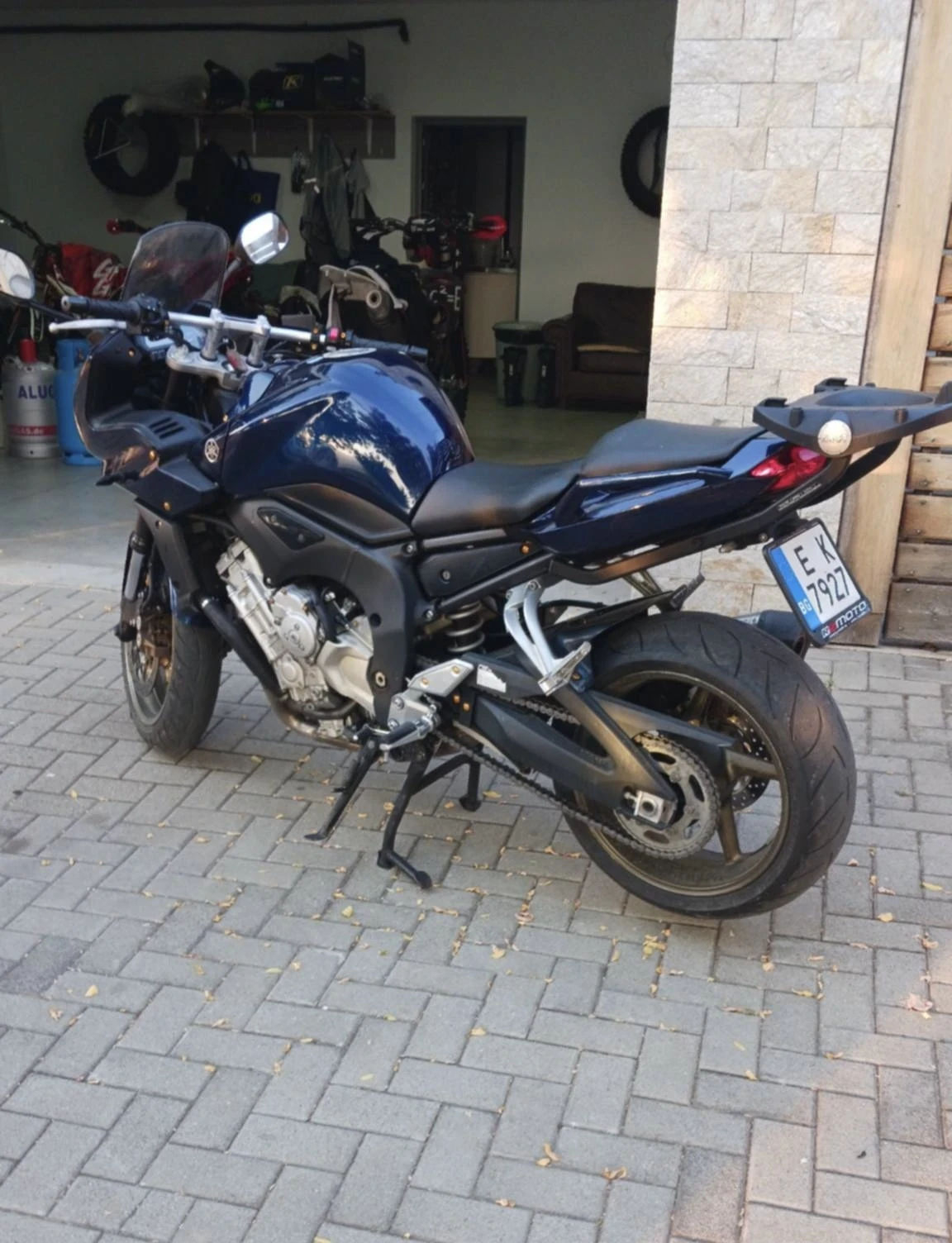 Yamaha FZ1, снимка 3 - Мотоциклети и мототехника - 55826329