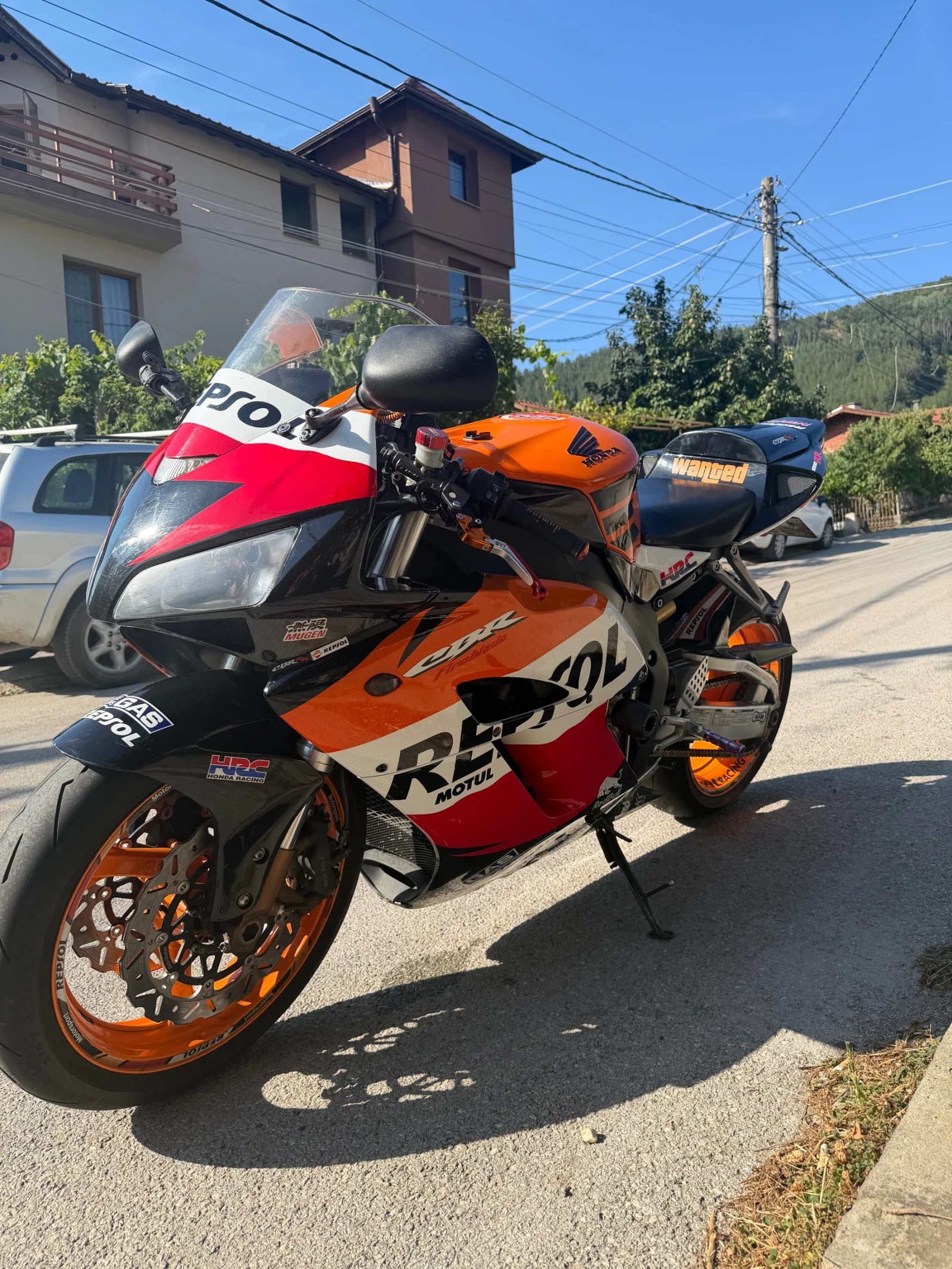 Honda Cbr, снимка 2 - Мотоциклети и мототехника - 56085803
