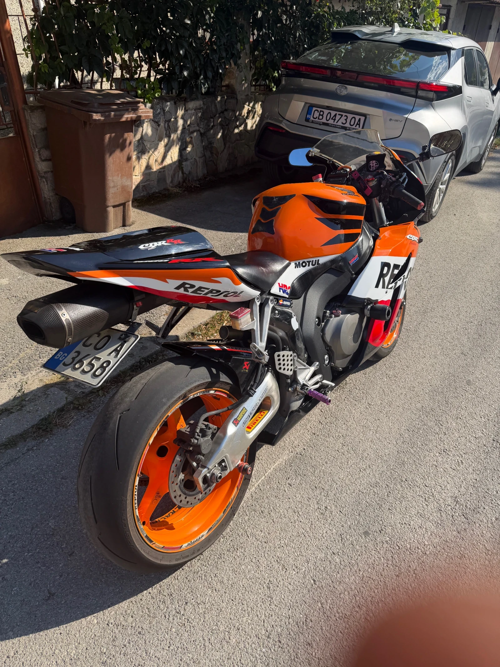Honda Cbr, снимка 4 - Мотоциклети и мототехника - 56085803