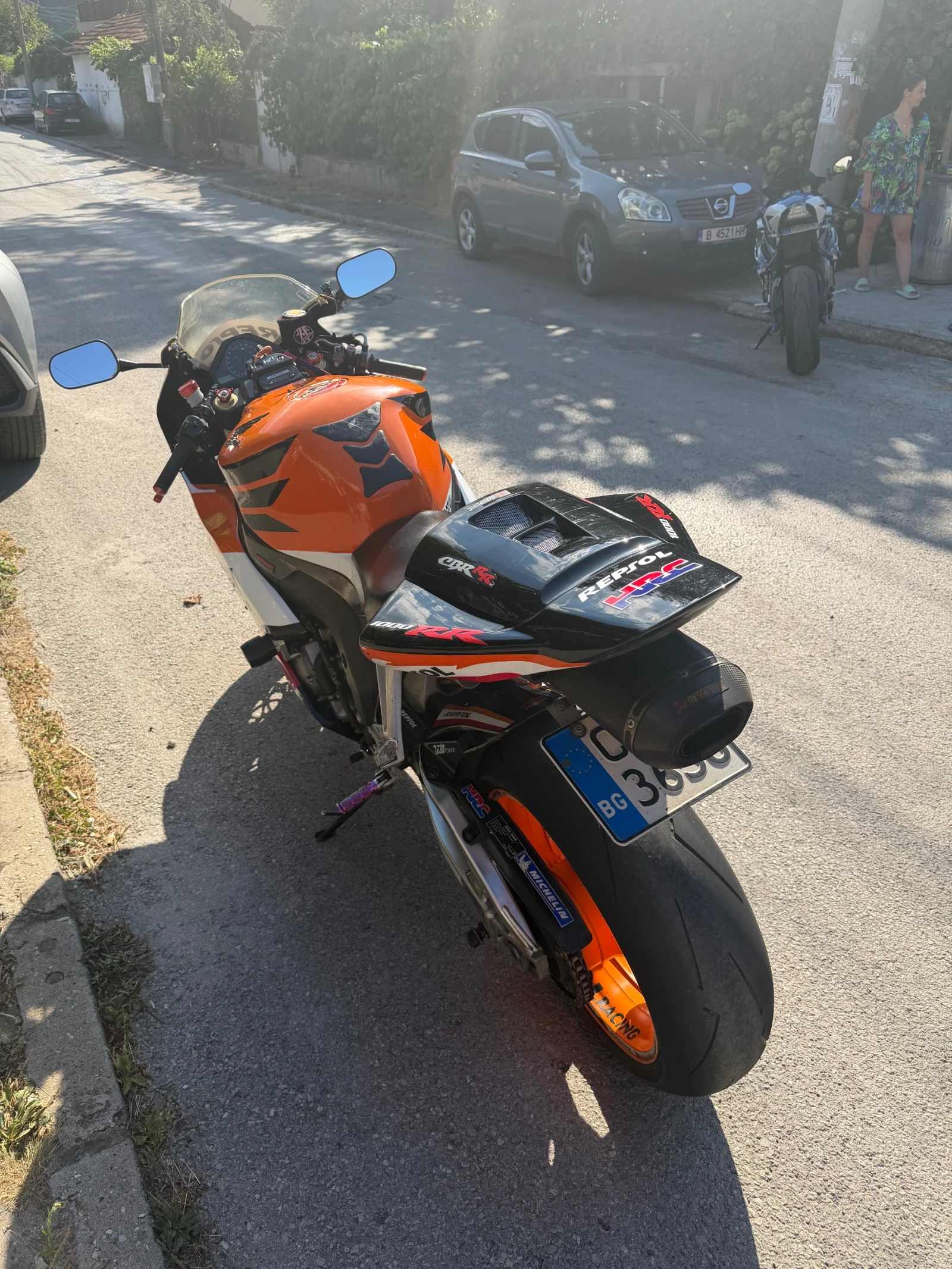 Honda Cbr, снимка 3 - Мотоциклети и мототехника - 56085803