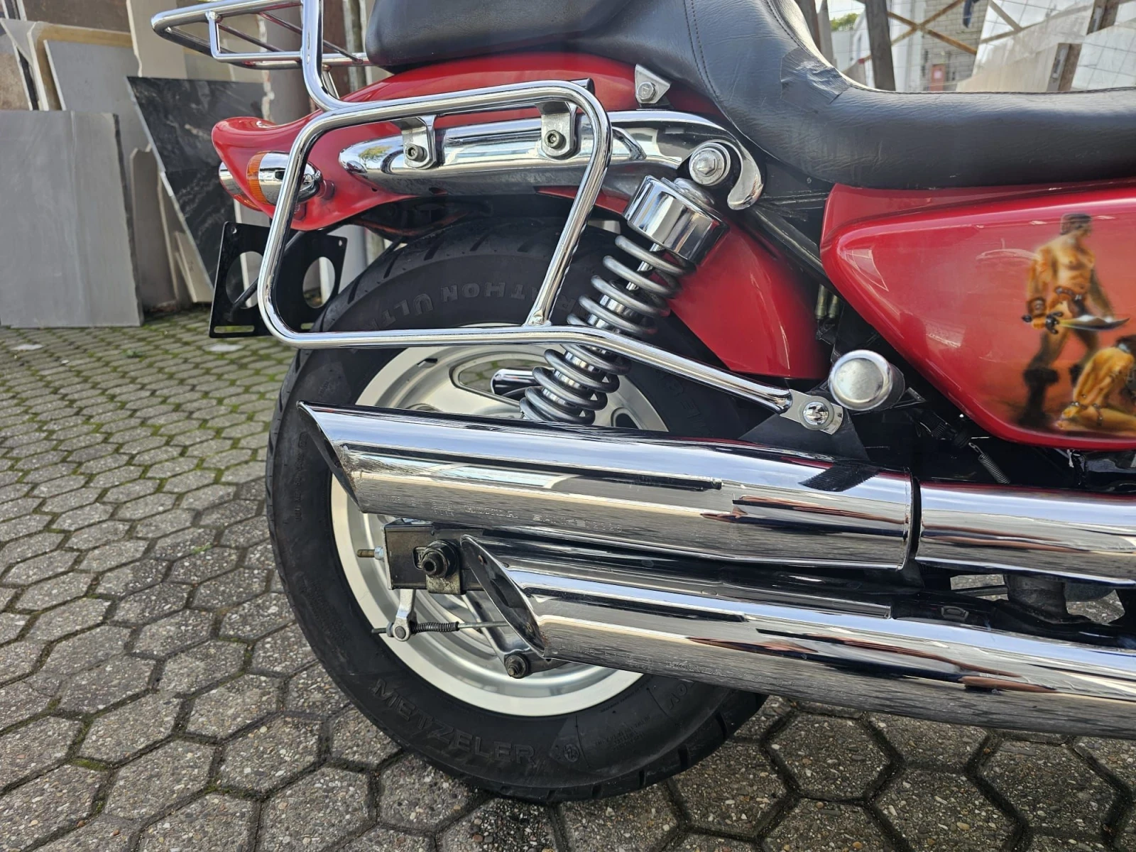 Honda Magna RC43, снимка 13 - Мотоциклети и мототехника - 56433558