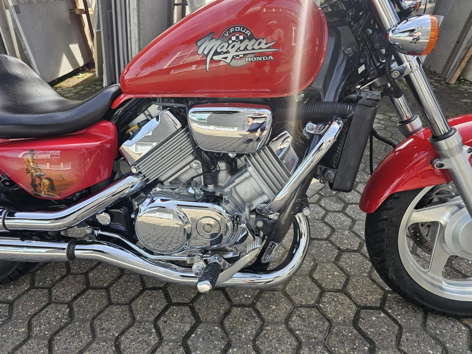 Honda Magna RC43, снимка 7 - Мотоциклети и мототехника - 56433558
