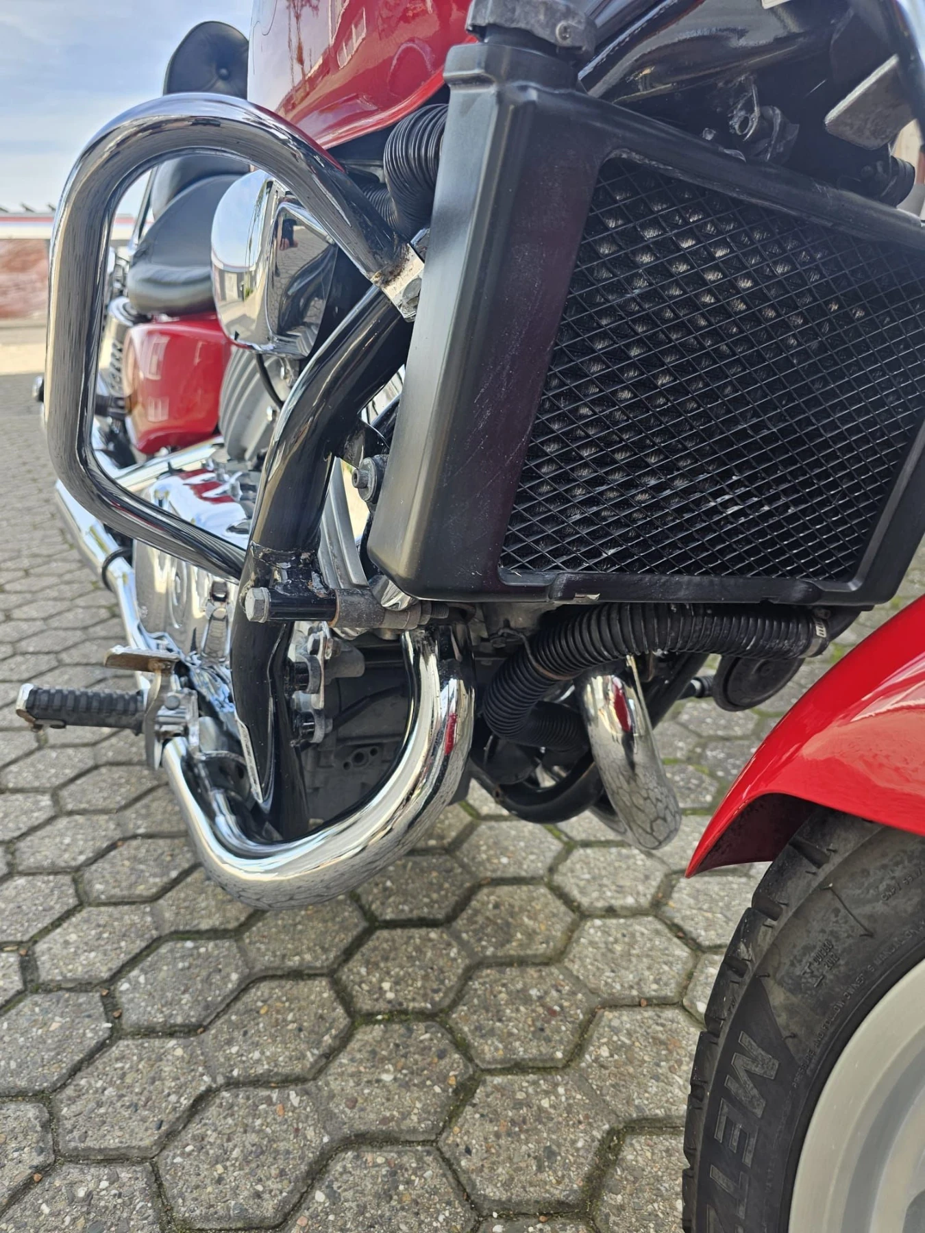 Honda Magna RC43, снимка 11 - Мотоциклети и мототехника - 56433558