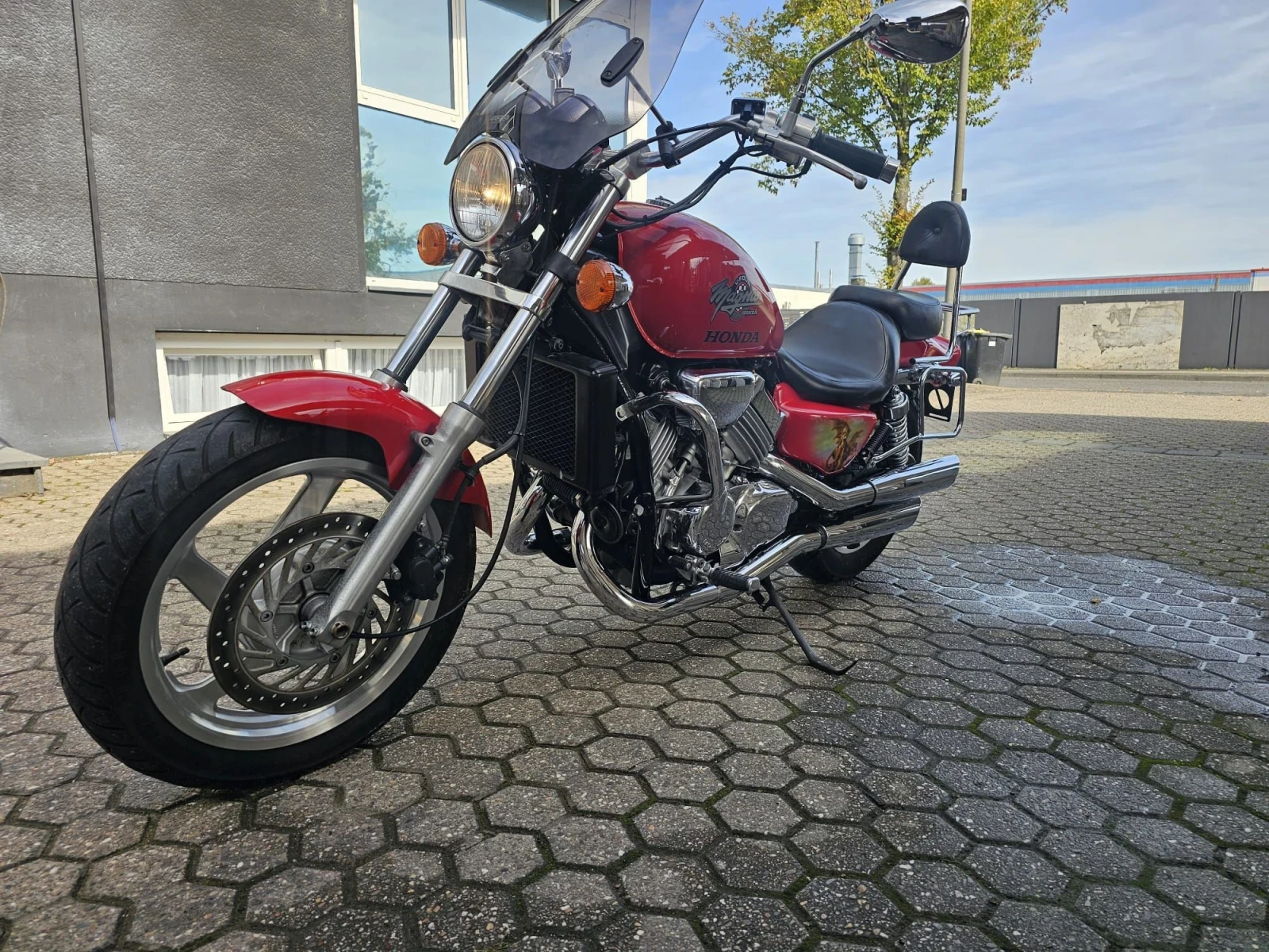 Honda Magna RC43, снимка 8 - Мотоциклети и мототехника - 56433558
