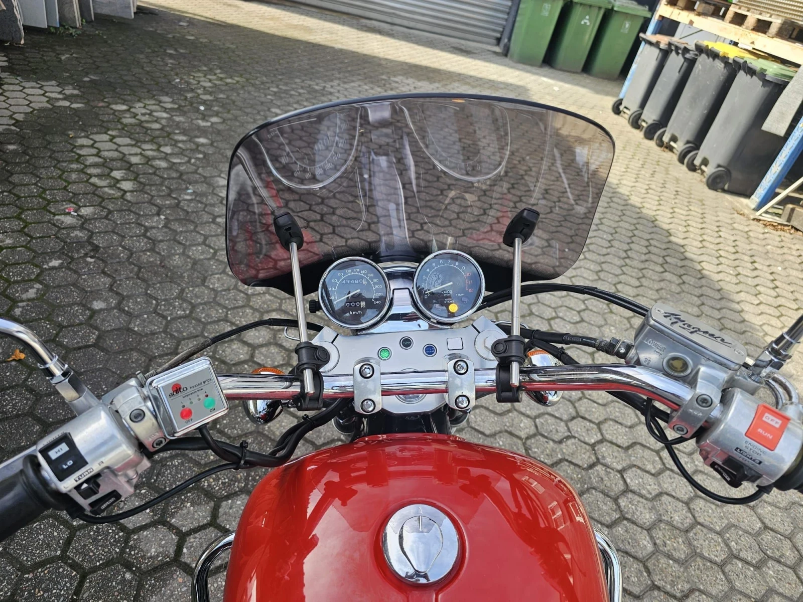 Honda Magna RC43, снимка 12 - Мотоциклети и мототехника - 56433558
